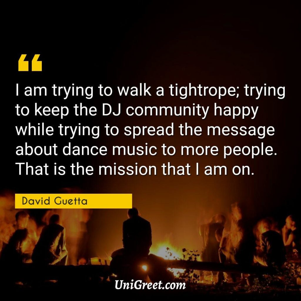 David Guetta best quotes of all time